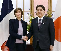 Japan-France talks