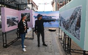 CHINA-HUNAN-ZHANGJIAJIE-WORLD HERITAGE PHOTO EXHIBITION (CN)