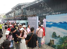 CHINA-HUNAN-ZHANGJIAJIE-WORLD HERITAGE PHOTO EXHIBITION (CN)