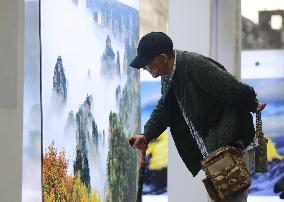 CHINA-HUNAN-ZHANGJIAJIE-WORLD HERITAGE PHOTO EXHIBITION (CN)