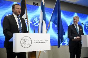 Estonia's new Minister of Foreign Affairs to visit Finland