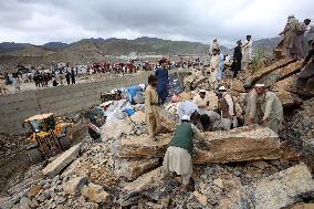 PAKISTAN-TORKHAM-LANDSLIDE