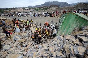 PAKISTAN-TORKHAM-LANDSLIDE