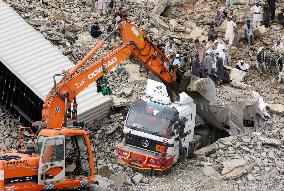 PAKISTAN-TORKHAM-LANDSLIDE