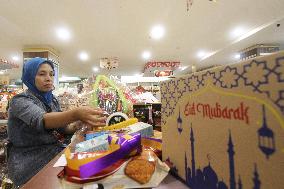INDONESIA-SURAKARTA-EID AL-FITR-BUSINESS