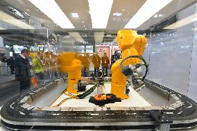 GERMANY-HANNOVER-HANNOVER MESSE