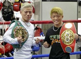 Boxing: Shigeoka brothers