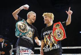 Boxing: Shigeoka brothers