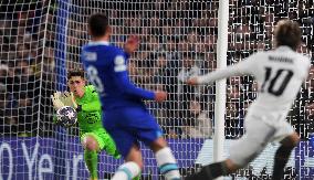 (SP)BRITAIN-LONDON-FOOTBALL-UEFA CHAMPIONS LEAGUE-REAL MADRID VS CHELSEA