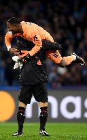 (SP)ITALY-NAPLES-FOOTBALL-UEFA CHAMPIONS LEAGUE-AC MILAN VS NAPOLI