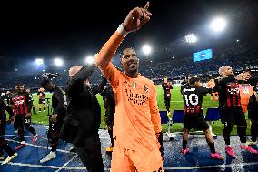 (SP)ITALY-NAPLES-FOOTBALL-UEFA CHAMPIONS LEAGUE-AC MILAN VS NAPOLI