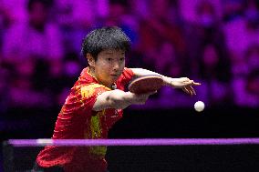 (SP)CHINA-MACAO-TABLE TENNIS-WTT CHAMPIONS MACAO 2023 (CN)