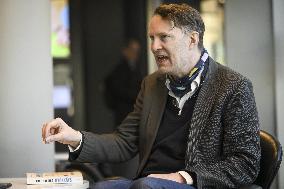 British journalist Luke Harding