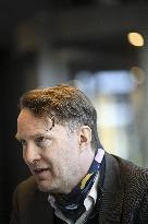 British journalist Luke Harding