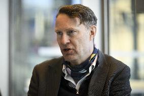 British journalist Luke Harding