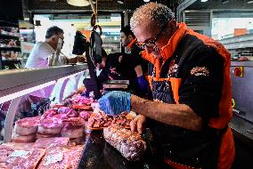 TÜRKIYE-ISTANBUL-MEAT PRICES