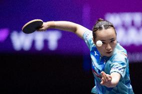 (SP)CHINA-MACAO-TABLE TENNIS-WTT CHAMPIONS MACAO 2023 (CN)