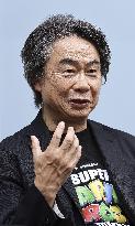 Nintendo "Super Mario" creator Miyamoto