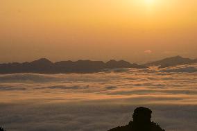 CHINA-CHONGQING-JINFO MOUNTAIN-SCENERY (CN)