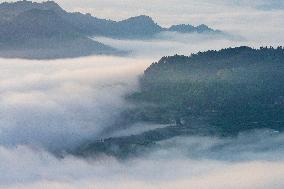 CHINA-CHONGQING-JINFO MOUNTAIN-SCENERY (CN)