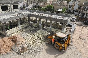 IRAQ-BAGHDAD-CHINESE COMPANIES-SCHOOLS-CONSTRUCTION