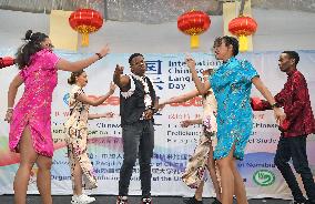 NAMIBIA-WINDHOEK-CHINESE LANGUAGE DAY-EVENT