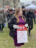 CANADA-OTTAWA-STRIKE