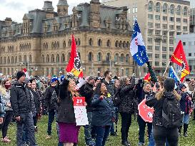CANADA-OTTAWA-STRIKE