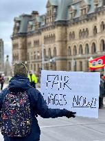 CANADA-OTTAWA-STRIKE