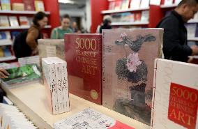 BRITAIN-LONDON-BOOK FAIR-CHINA-THEMED BOOKS