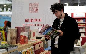 BRITAIN-LONDON-BOOK FAIR-CHINA-THEMED BOOKS