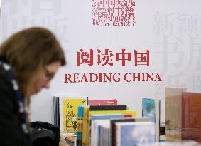 BRITAIN-LONDON-BOOK FAIR-CHINA-THEMED BOOKS