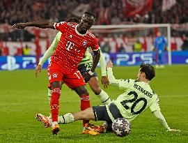 (SP)GERMANY-MUNICH-FOOTBALL-UEFA CHAMPIONS LEAGUE-BAYERN MUNICH VS MANCHESTER CITY