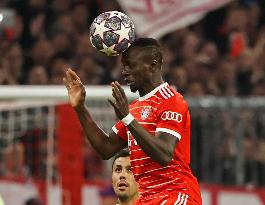 (SP)GERMANY-MUNICH-FOOTBALL-UEFA CHAMPIONS LEAGUE-BAYERN MUNICH VS MANCHESTER CITY