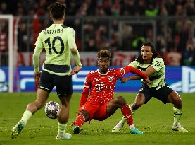 (SP)GERMANY-MUNICH-FOOTBALL-UEFA CHAMPIONS LEAGUE-BAYERN MUNICH VS MANCHESTER CITY