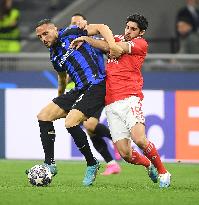 (SP)ITALY-MILAN-FOOTBALL-UEFA CHAMPIONS LEAGUE-INTER VS BENFICA