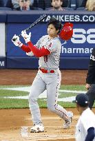 Baseball: Angels vs. Yankees