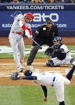 Baseball: Angels vs. Yankees