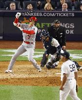 Baseball: Angels vs. Yankees