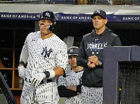 Baseball: Yankees player Aaron Judge