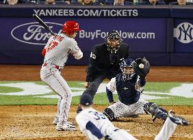 Baseball: Angels vs. Yankees