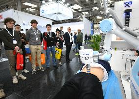 GERMANY-HANNOVER-HANNOVER MESSE 2023-CHINESE EXHIBITORS