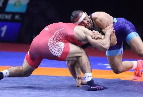 (SP)CROATIA-ZAGREB-WRESTLING-EUROPEAN CHAMPIONSHIPS