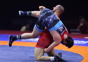 (SP)CROATIA-ZAGREB-WRESTLING-EUROPEAN CHAMPIONSHIPS