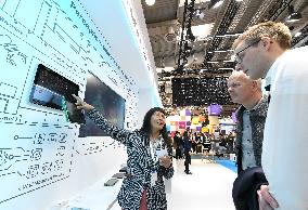 GERMANY-HANNOVER-HANNOVER MESSE 2023-CHINESE EXHIBITORS