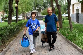 CHINA-NINGXIA-YINCHUAN-DISABLED ELDERLY-FREE BATHING SERVICES (CN)