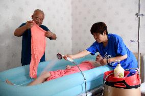 CHINA-NINGXIA-YINCHUAN-DISABLED ELDERLY-FREE BATHING SERVICES (CN)