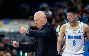 (SP)CHINA-BEIJING-BASKETBALL-CBA-QUARTERFINAL-BEIJING VS LIAONING (CN)