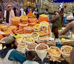 AFGHANISTAN-EID AL-FITR-MARKET