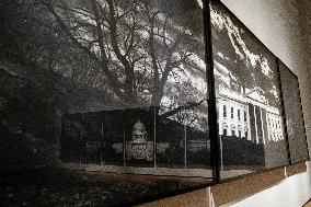 U.S.-WASHINGTON, D.C.-CHARCOAL ART WORK-EXHIBITION